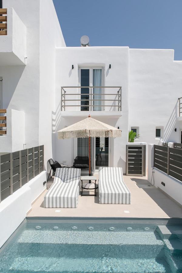 Amelia Villas Naxos Naxos City Exterior foto