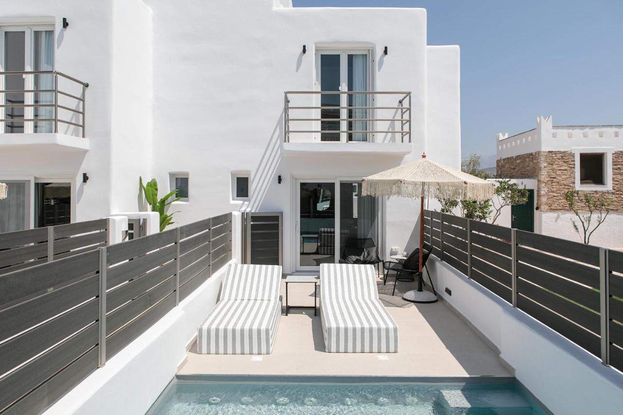 Amelia Villas Naxos Naxos City Exterior foto